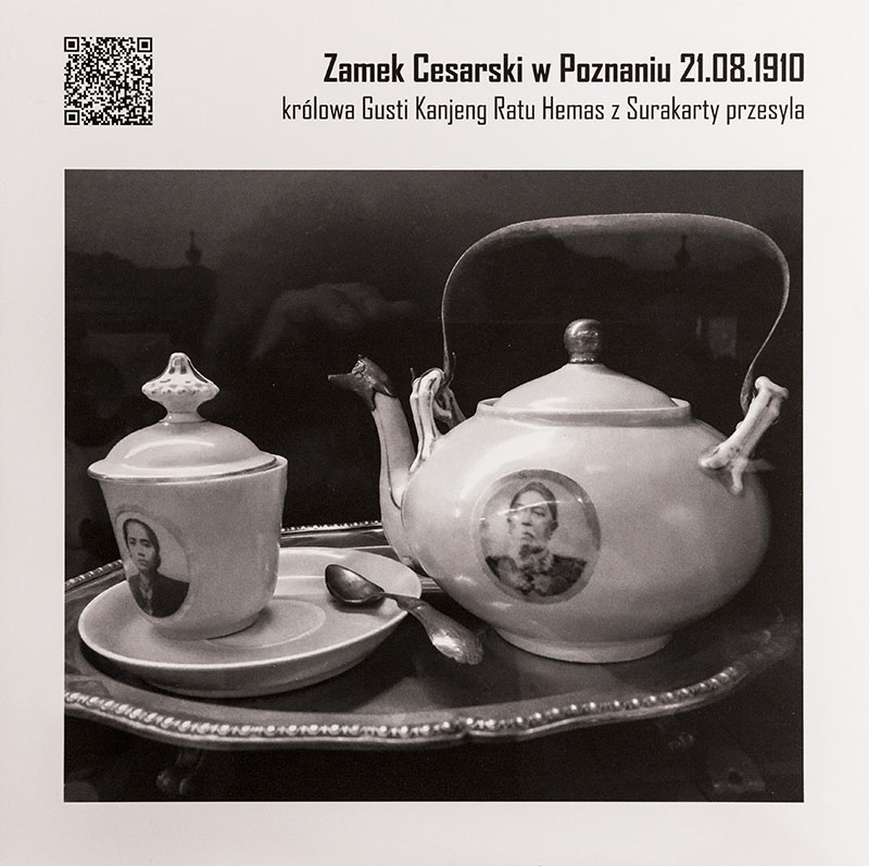 IZABELLA GUSTOWSKA – „Zamek Cesarski w Poznaniu 21.08.1910 królowa Gusti”