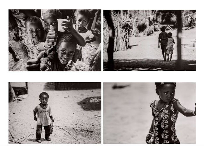 FULVIO PETTINATO – „4 fotosy z serii zdjęć z misji reporterskiej z Senegalu”