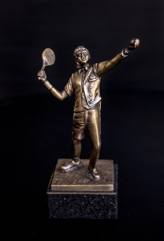 TOMASZ SĘTOWSKI – Statuetka „Tennis Art”