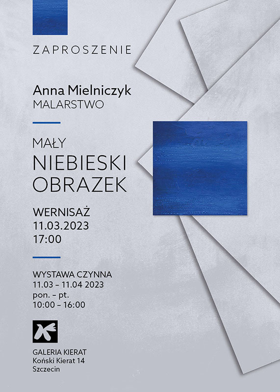 Wystawa prac Anny Mielniczyk w Galerii Kierat