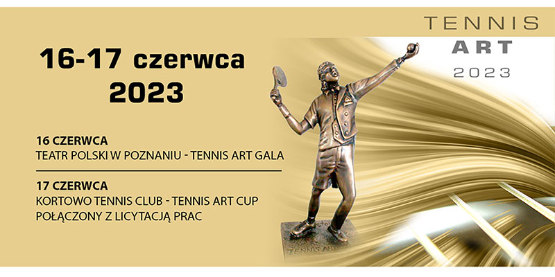 Tennis Art 2023 odbędzie się w dniach 16-17 czerwca