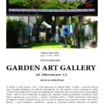 Wystawa prac Anny Foryckiej-Putiatyckiej na wystawie zbiorowej w Garden Art Gallery