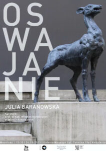 Wystawa prac Julii Baranowskiej w Galerii Magazyn w Kobylnicy