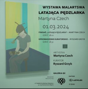Finisaż wystawy Martyny Czech w Galerii GX w Siemianowicach Śląskich