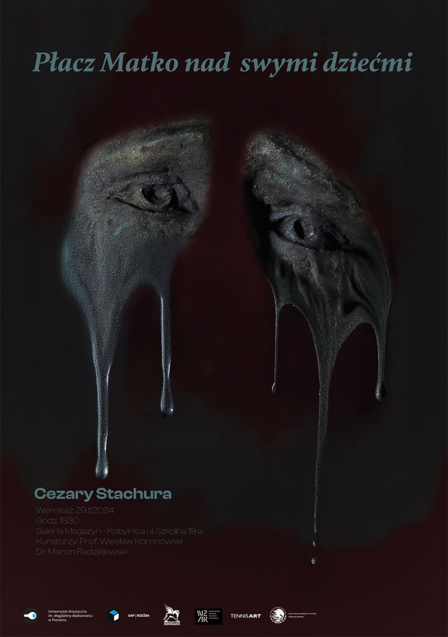 Wystawa prac Cezarego Stachury w Galerii Magazyn