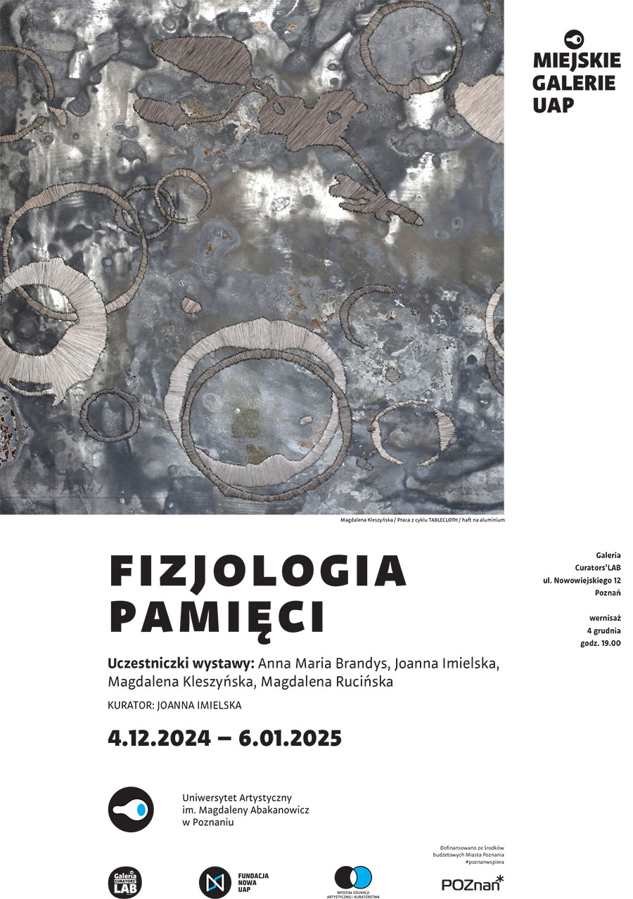 Wystawa prac Joanny Imielskiej na wystawie zbiorowej w Galerii Curators’ LAB