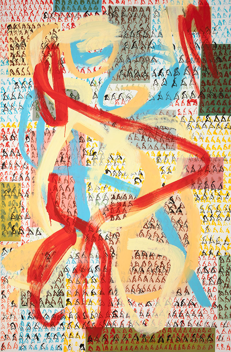 Prace Jarosława Kozłowskiego, Marcina Berdyszka i Jerzego Nowosielskiego na wystawie w BWA w Olsztynie