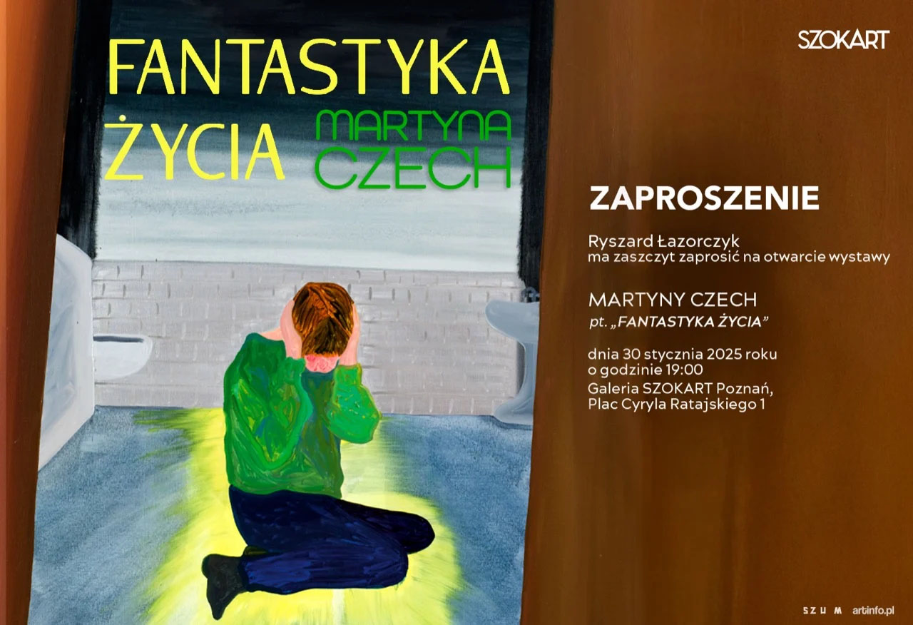 Wystawa prac Martyny Czech w Galerii SZOKART