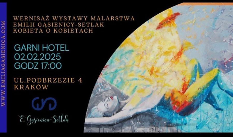 Wystawa prac Emilii Gąsienicy-Setlak