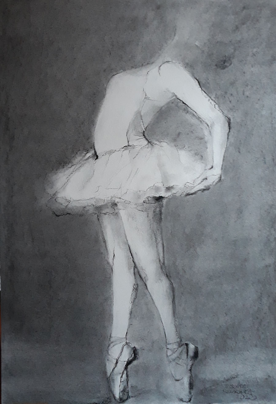 Wystawa prac Doroty Szukały w Filharmonii Gorzowskiej