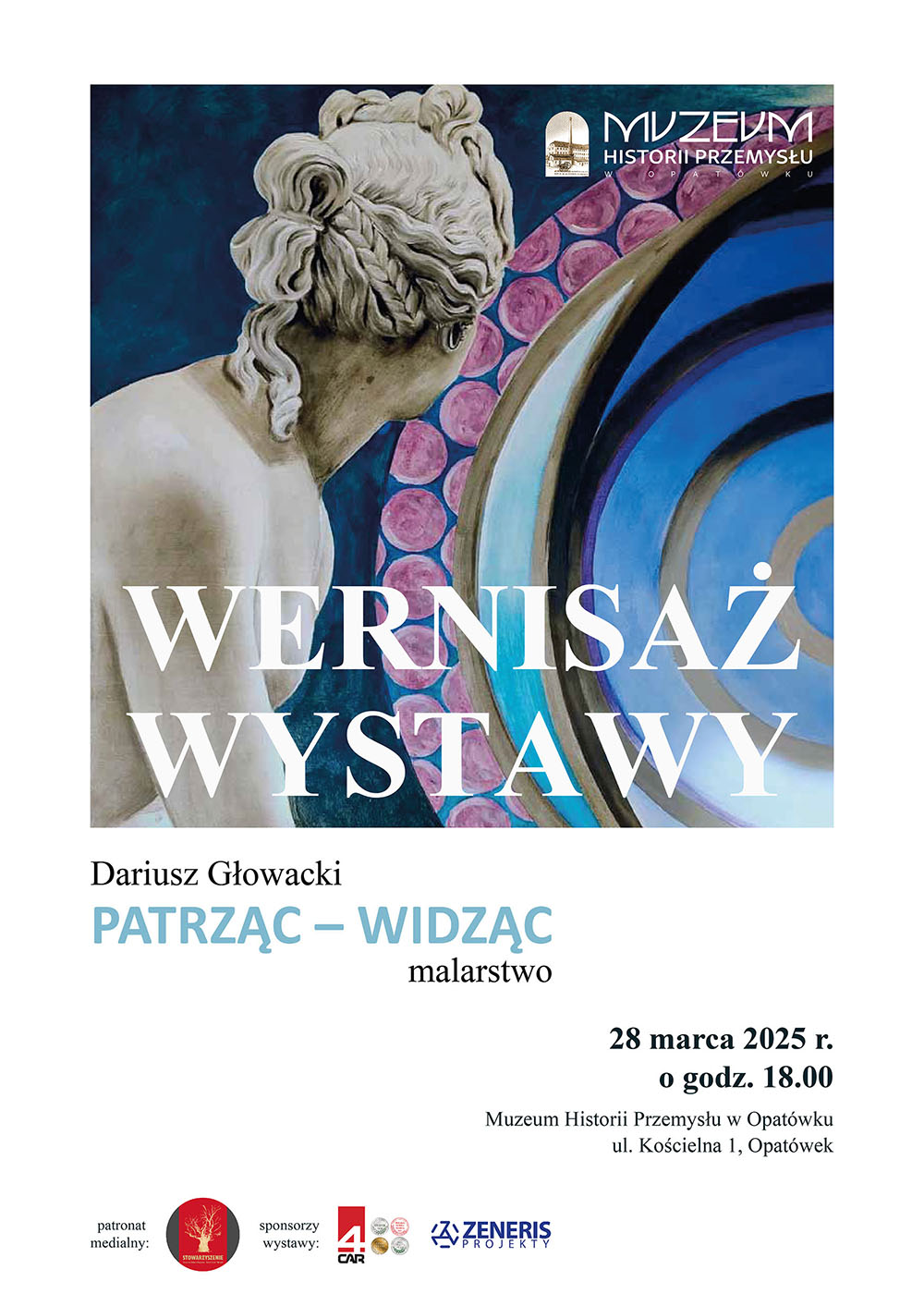 Wystawa prac Dariusza Głowackiego