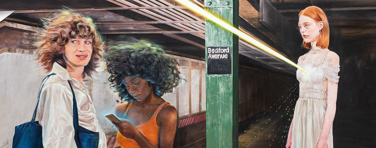 Prace Martyny Czech na wystawie zbiorowej z kolekcji Wojciecha Fibaka