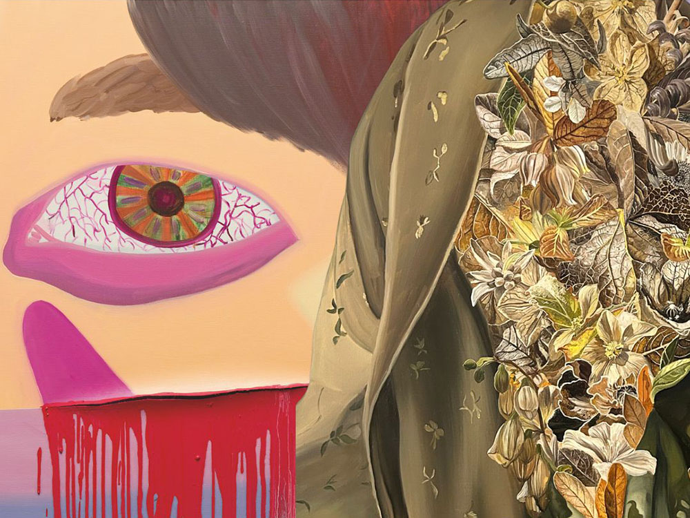 Wystawa prac Martyny Czech i Natalii Rybki w Van Rij Gallery