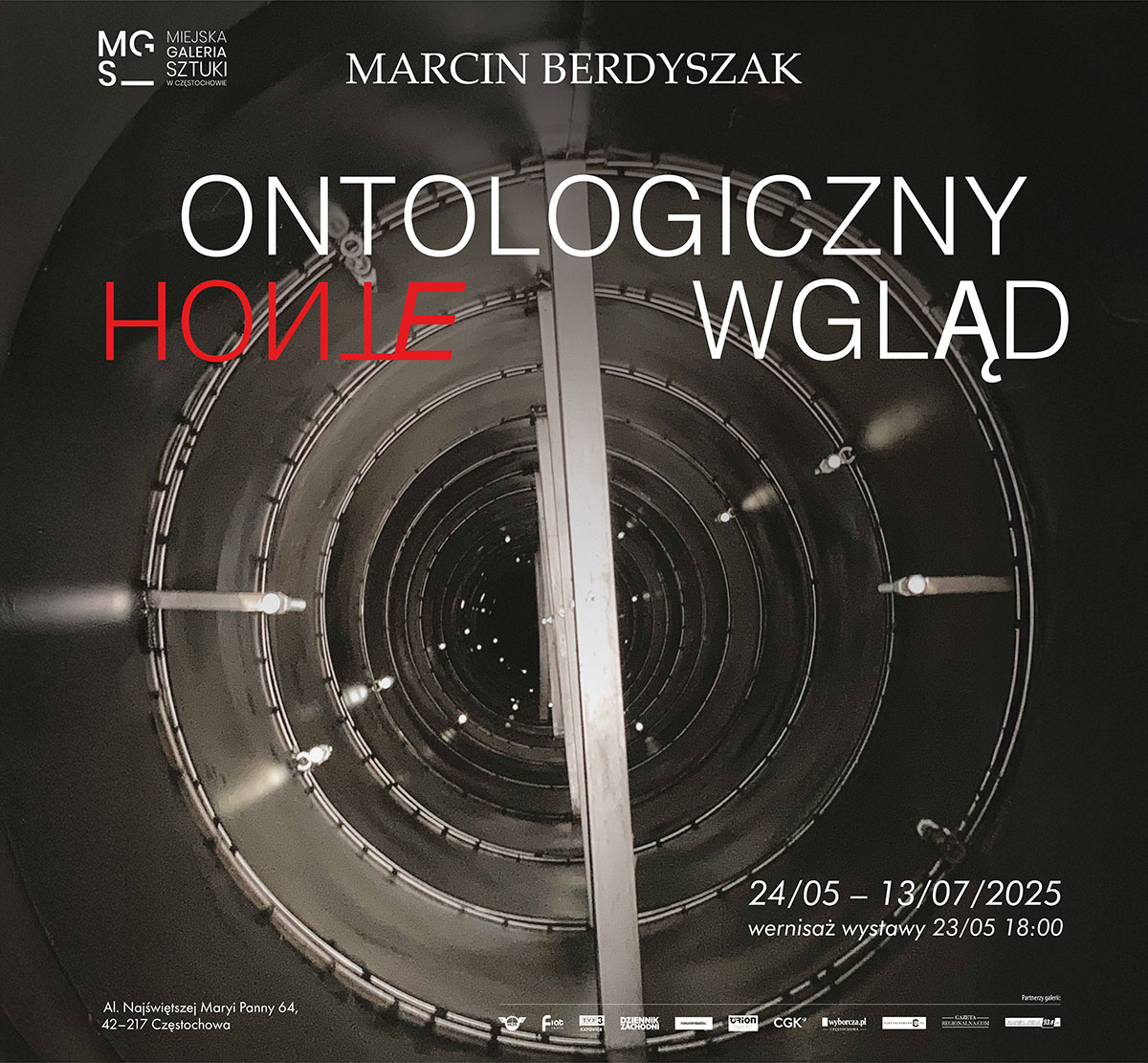 Wystawa prac Marcina Berdyszaka w MGS w Częstochowie