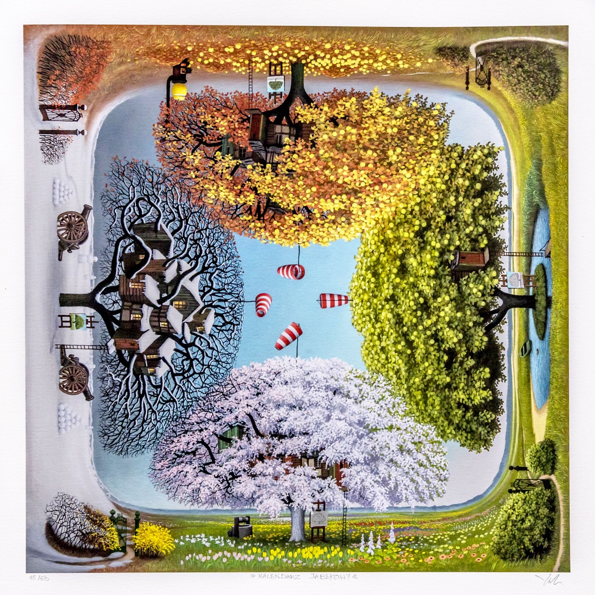 JACEK YERKA – „Kalendarz jabłkowy”