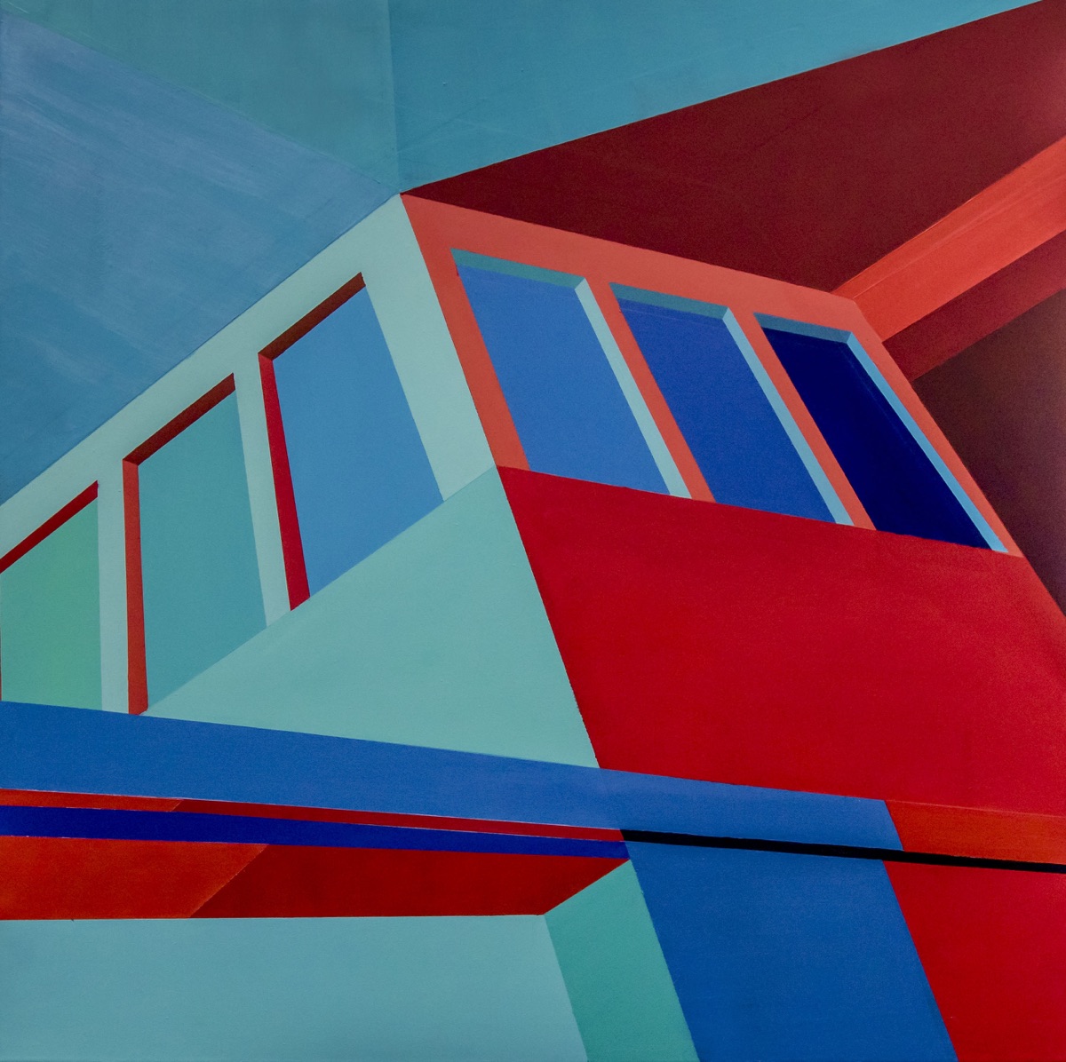 DIUNA OSTROWSKI – „Obraz czasoprzestrzenny op.1-W”