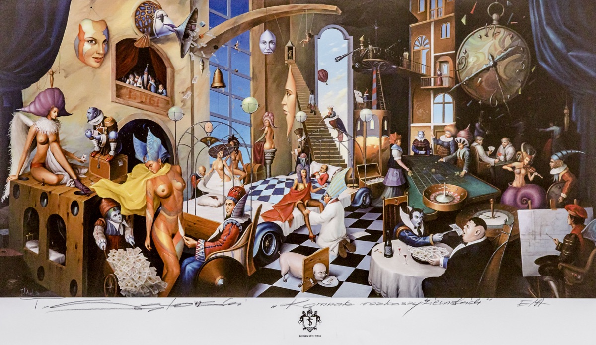 TOMASZ SĘTOWSKI – „Komnata rozkoszy ziemskich”