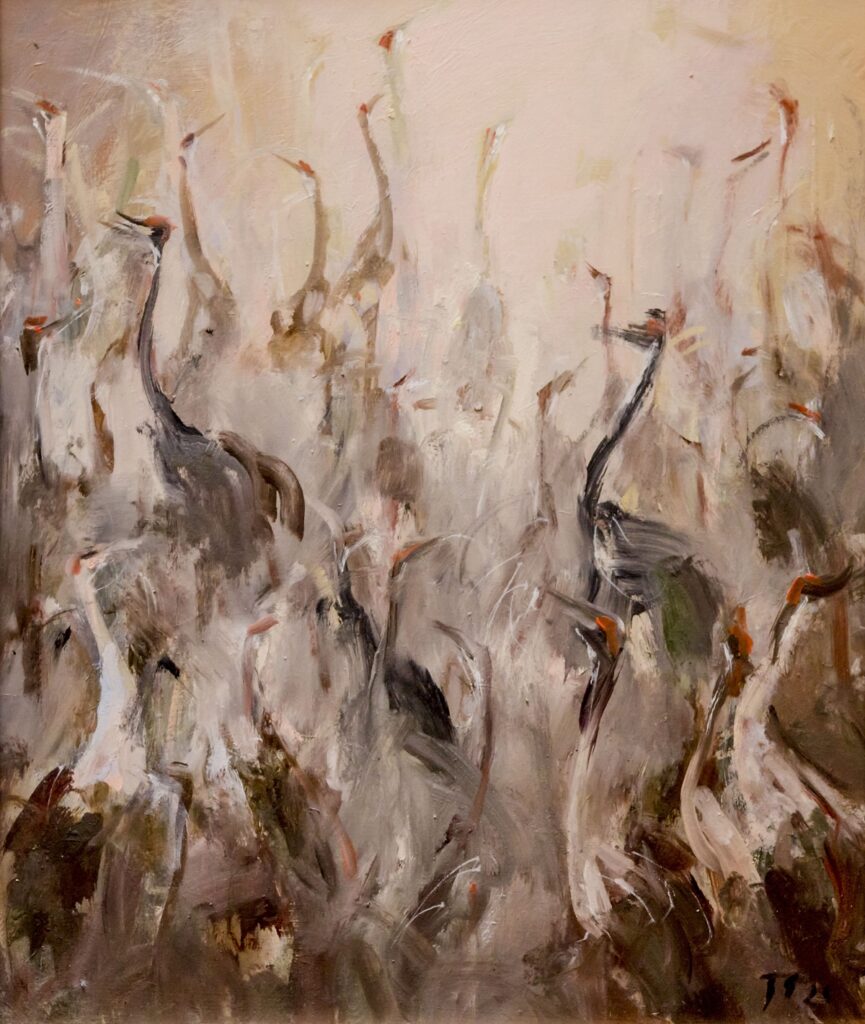 TADEUSZ SOBKOWIAK – „Posłańcy wiosny”