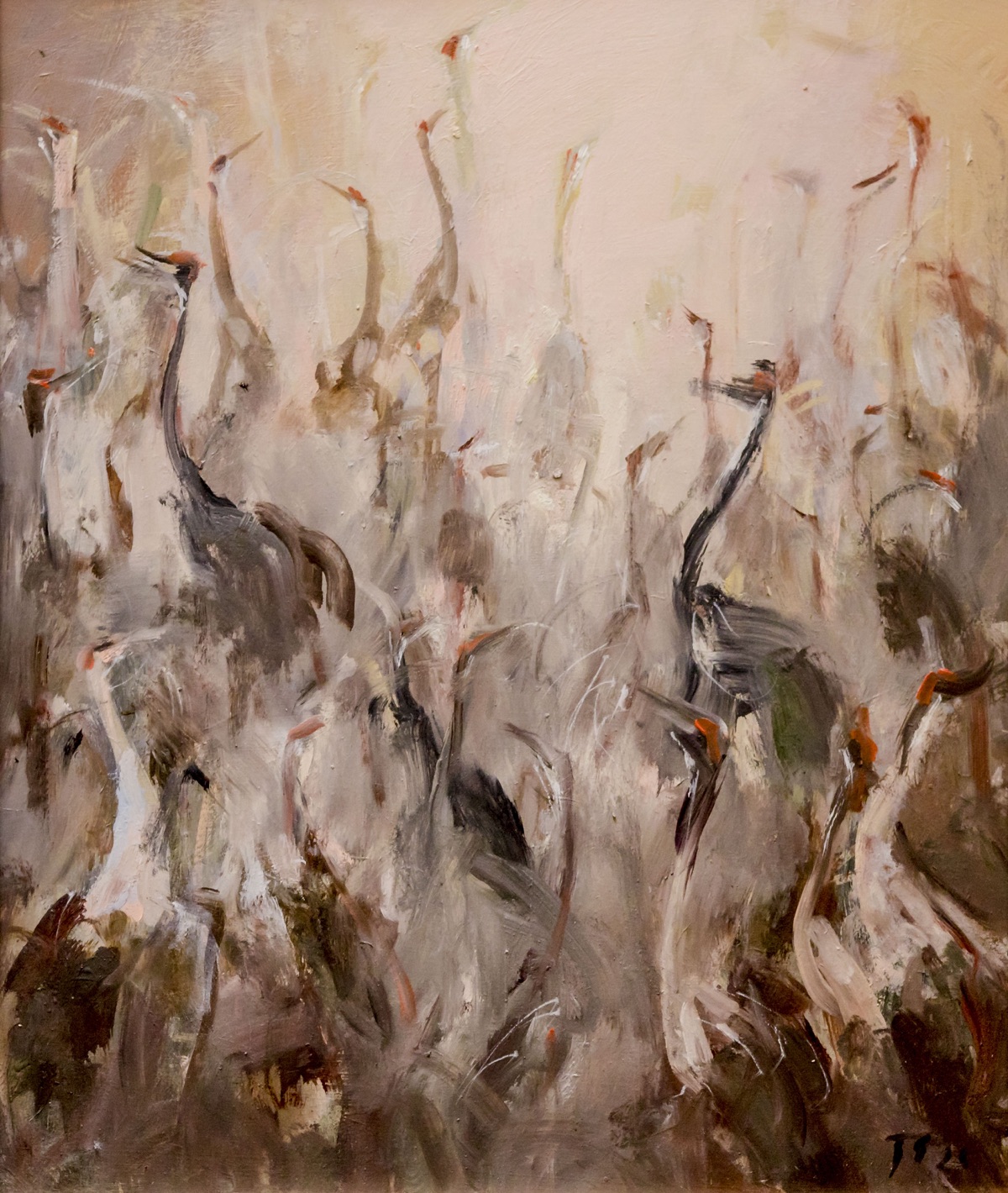 TADEUSZ SOBKOWIAK – „Posłańcy wiosny”