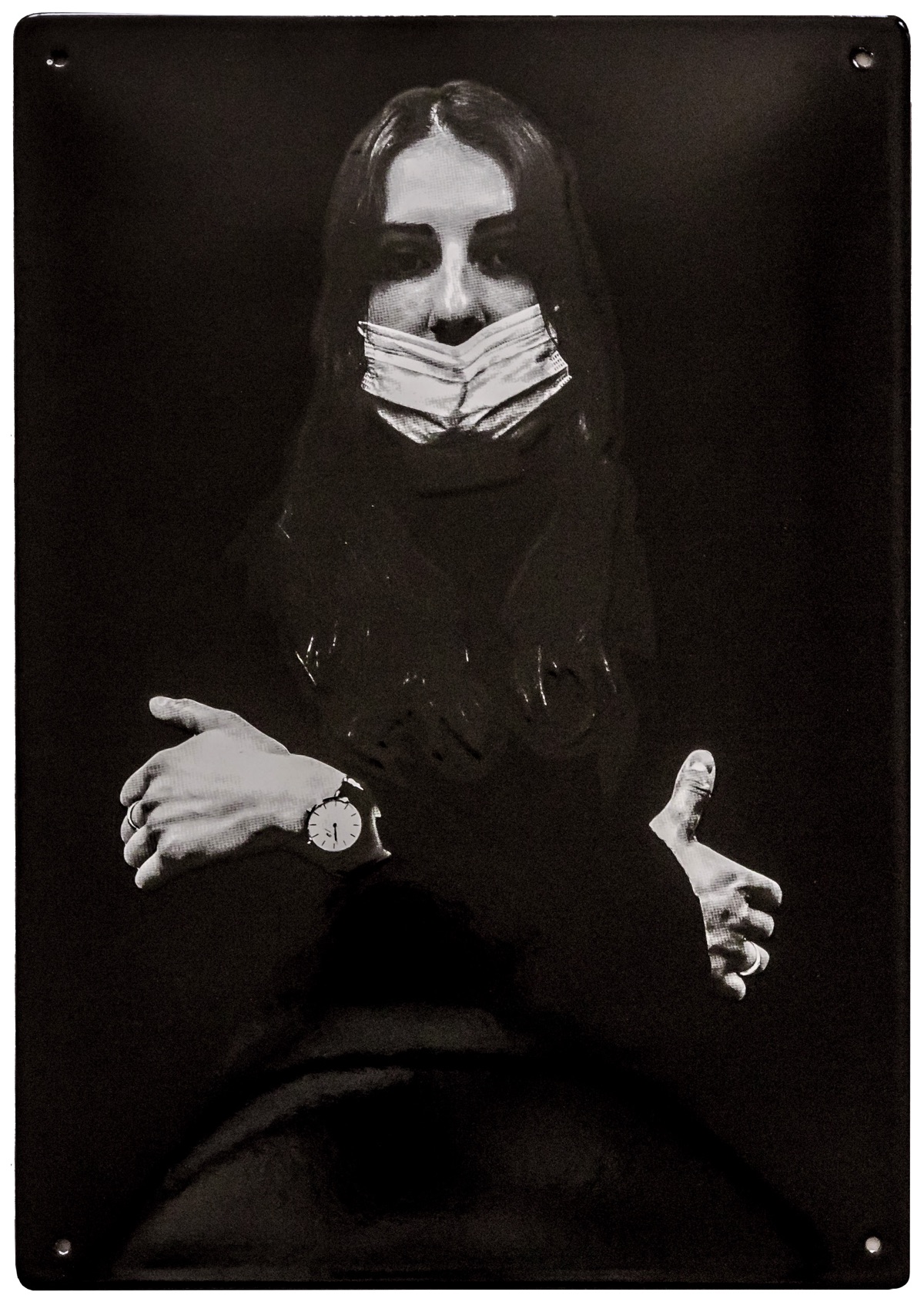 IZABELLA GUSTOWSKA – „Nieznajoma” z cyklu Panny Pandemiczne