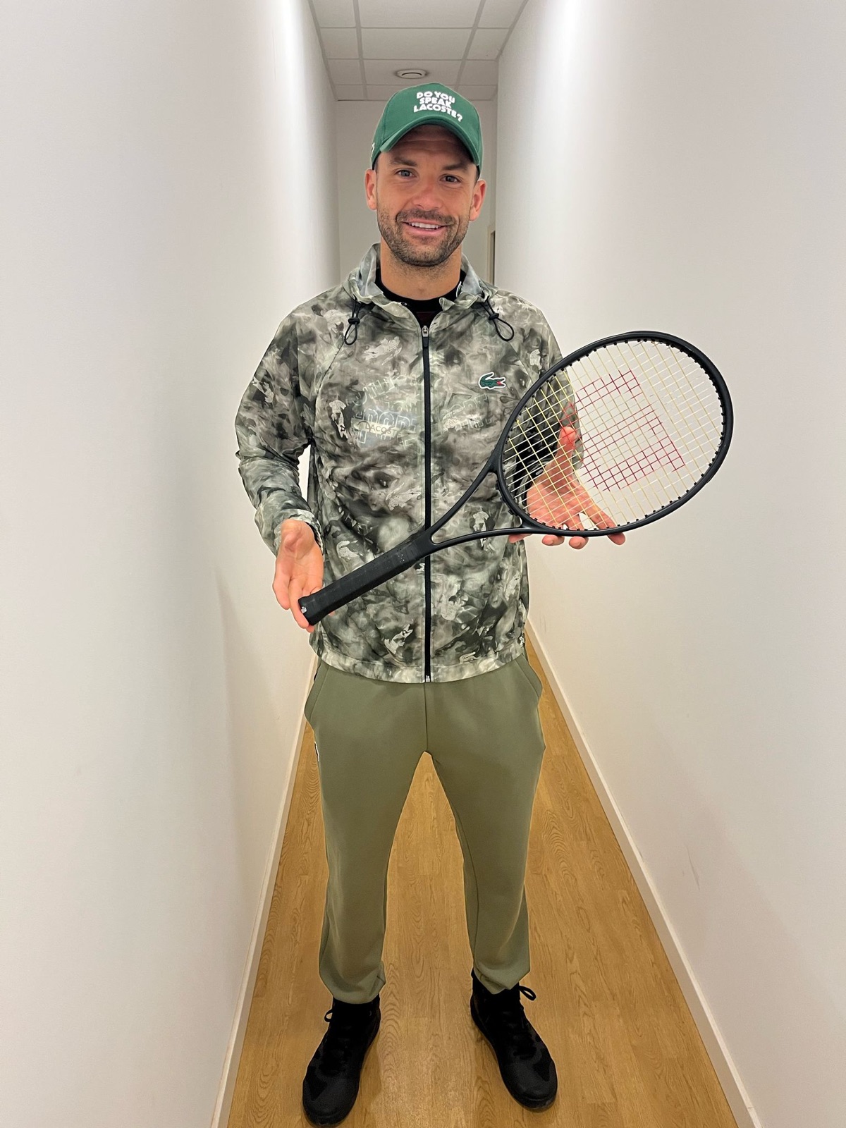 RAKIETA TENISOWA GRIGORA DIMITROVA