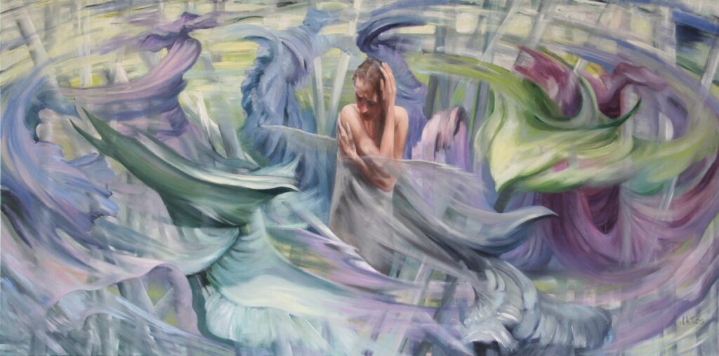 MAŁGORZATA KŁOS – „Zagubiona”