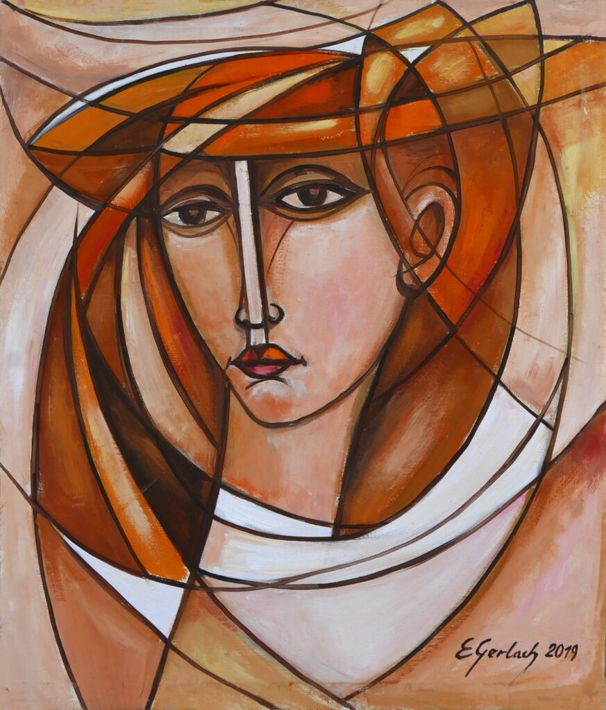 EUGENIUSZ GERLACH – „Portret secesyjny”