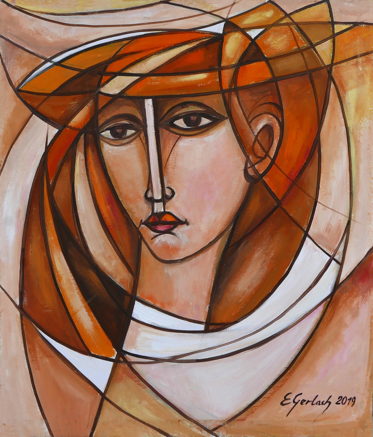 EUGENIUSZ GERLACH – „Portret secesyjny”