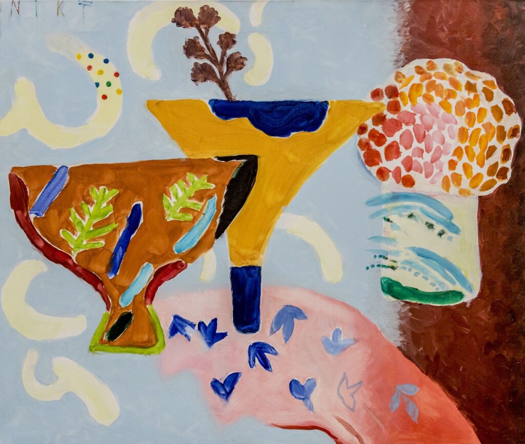 YOLANTA NIKT – „Dwie patery wzorkowane”