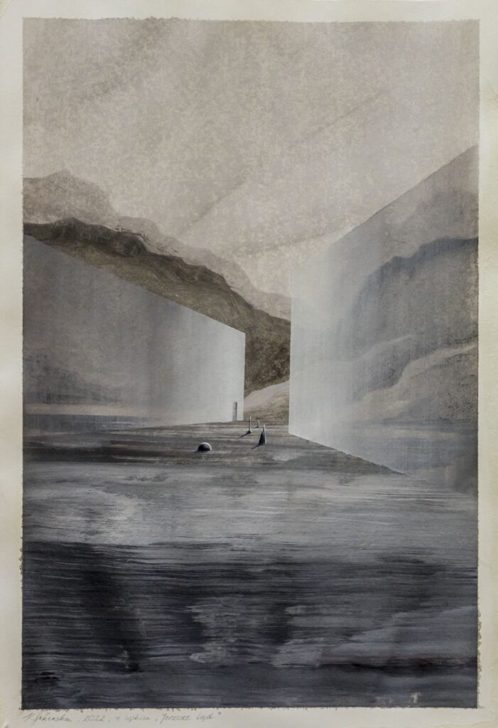 KATARZYNA SIKORSKA – Z cyklu „Jeszcze ląd”