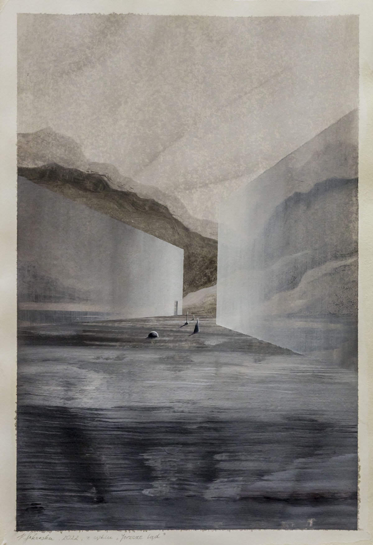 KATARZYNA SIKORSKA – Z cyklu „Jeszcze ląd”