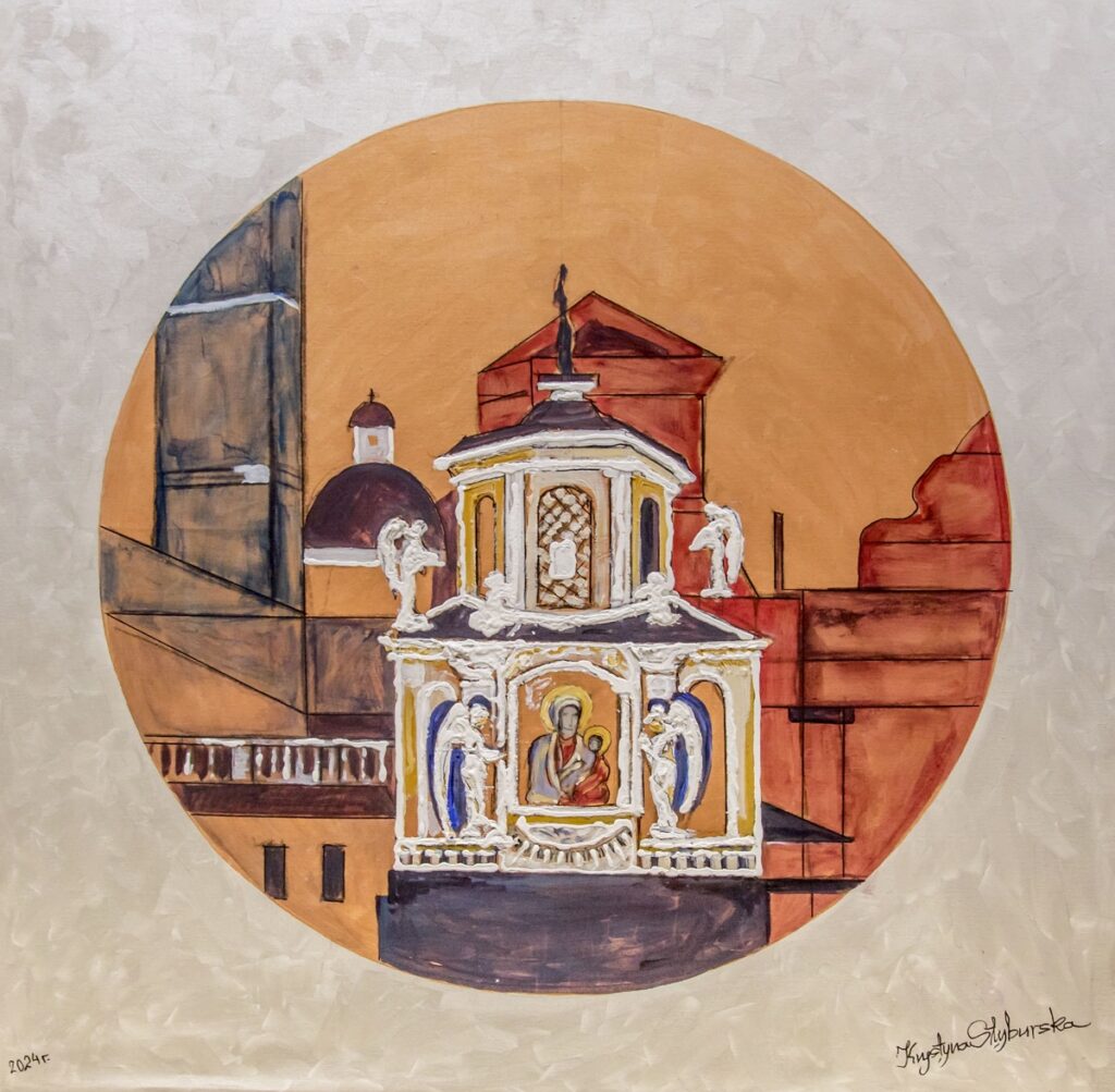 KRYSTYNA STYBURSKA – „Magia światła”