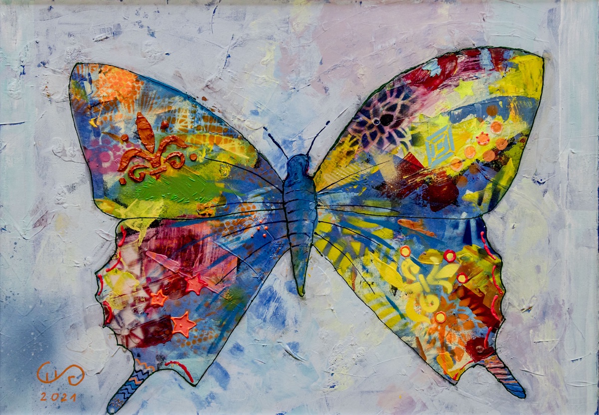 EMILIA GĄSIENICA-SETLAK – „Motyl”