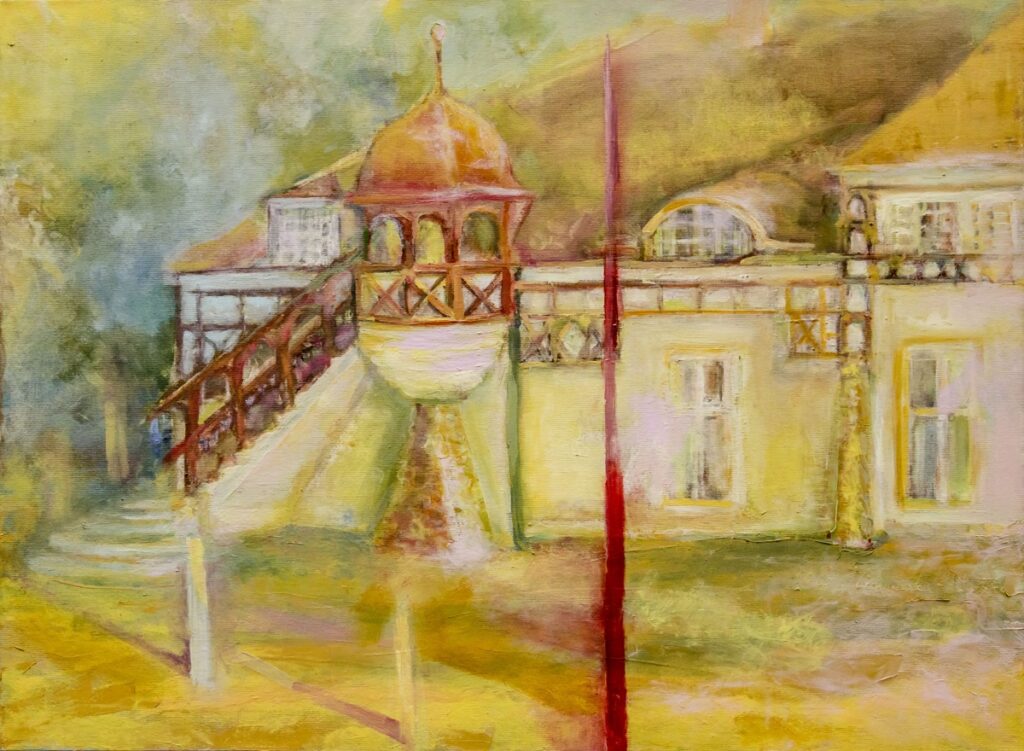 RENATA LICHAŃSKA-MLECZKO – „Masztalarnia”