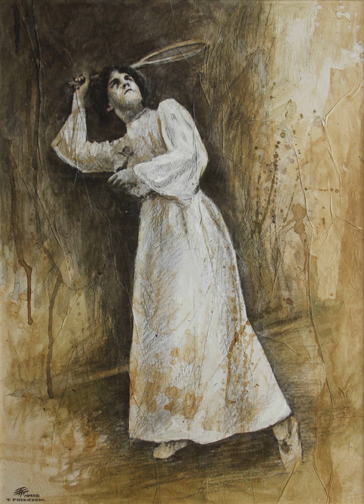 TOMASZ FRONCZEK – „Dorothea Lambert Chambers”