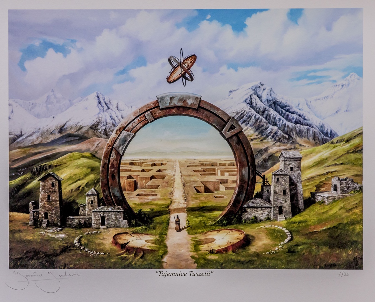 JAROSŁAW JAŚNIKOWSKI – „Tajemnice Tuszetii”