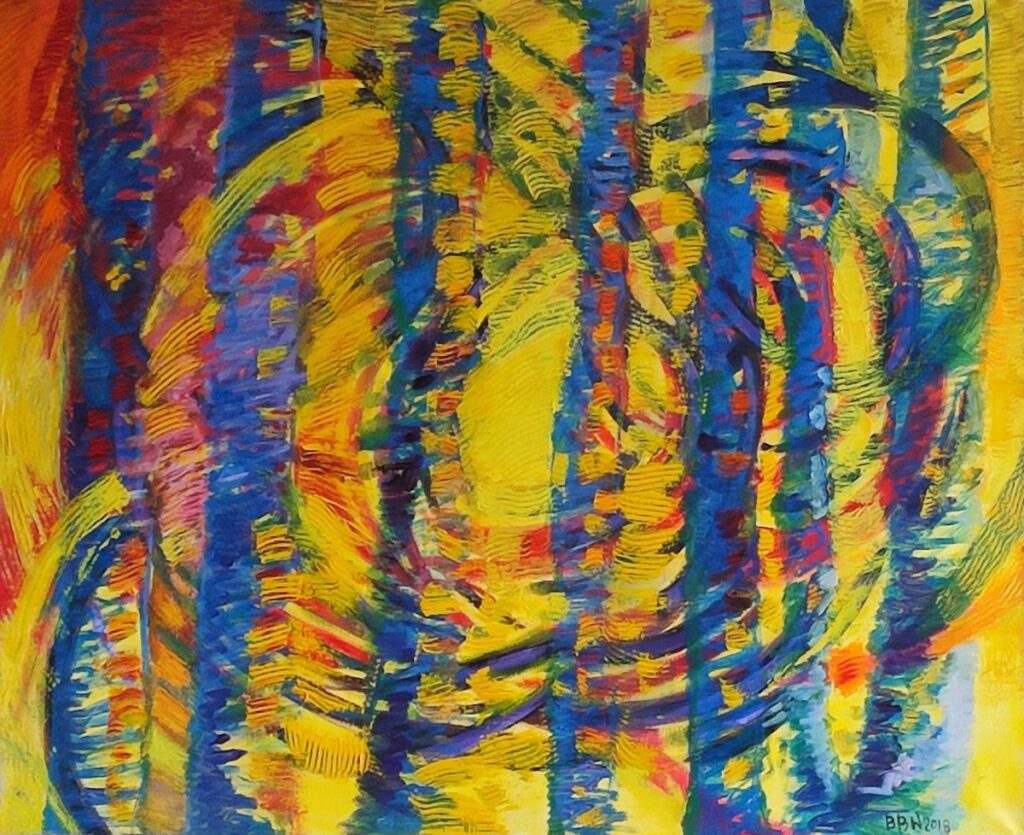 BARBARA BIELECKA-WOŹNICZKO – „Leśne migotanie”