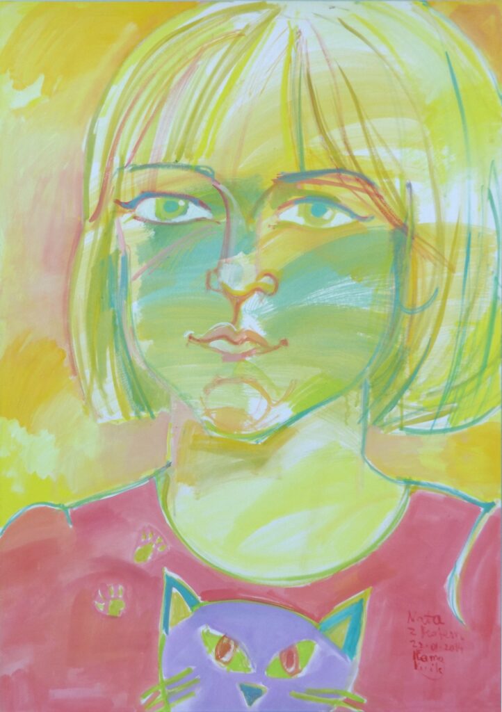 KAMA KUIK – „Nata z kotem”