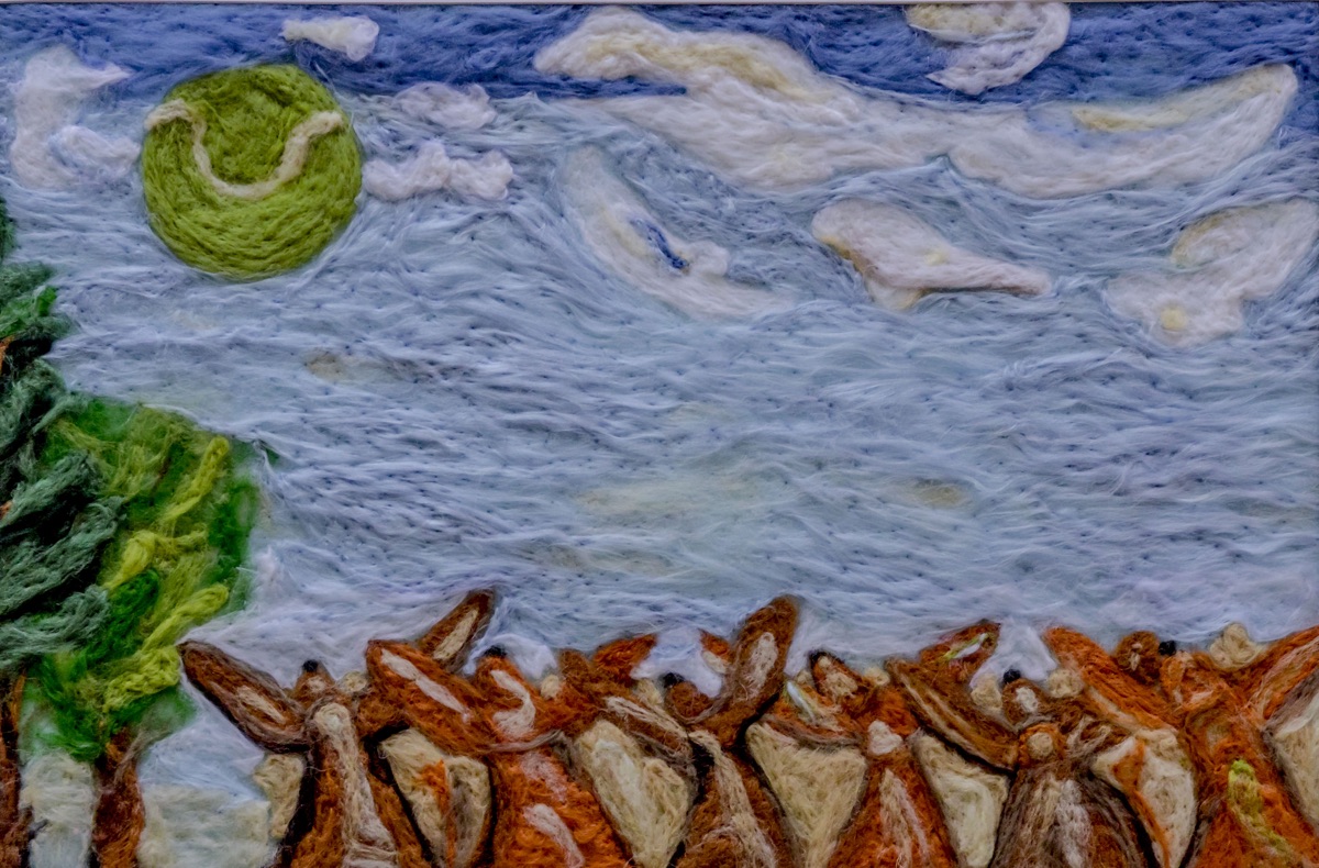 GRUPA ARTYSTYCZNA „DZIECIAKI CHOJRAKI” – „Marzenie o Australian Open”