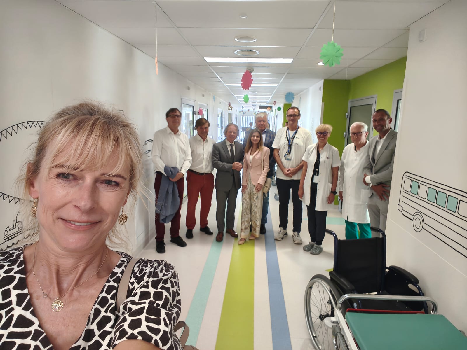 Przekazanie sprzetu medycznego zakupionego ze środków Tennis Art 2024