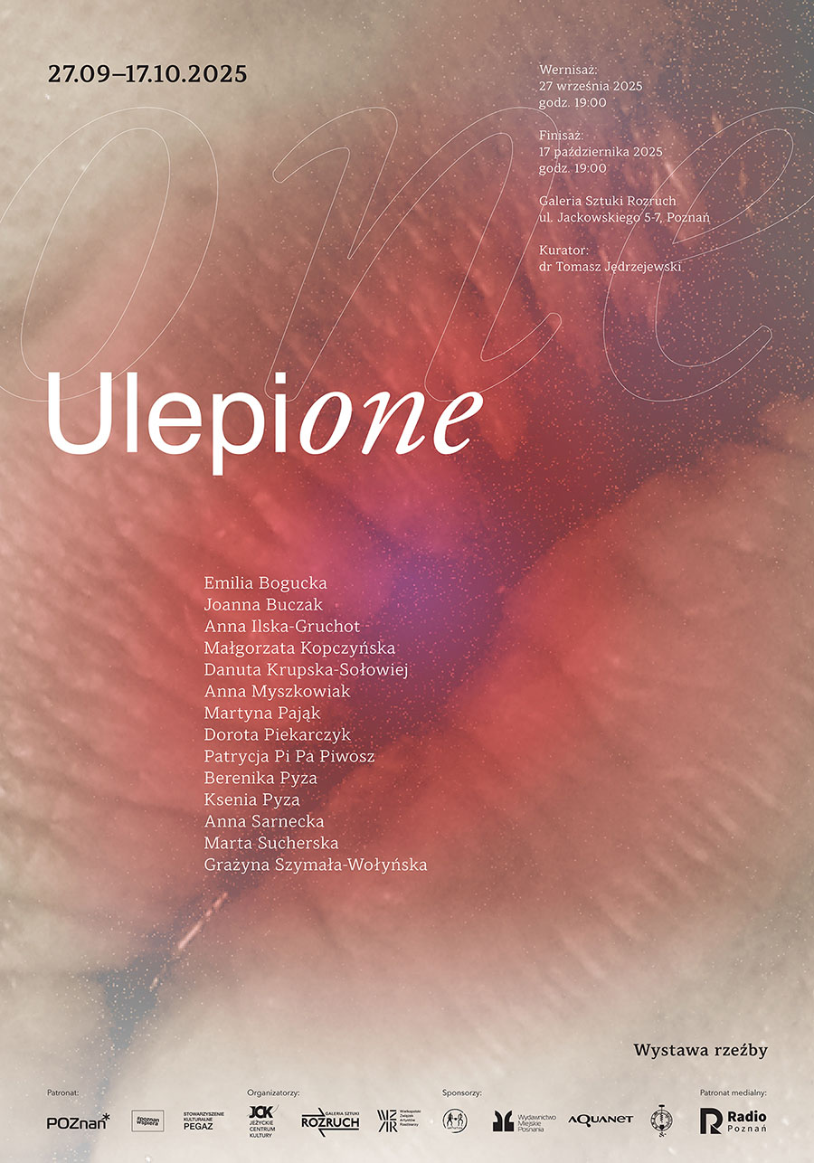 Wystawa rzeźby w Galerii Sztuki Rozruch w Poznaniu