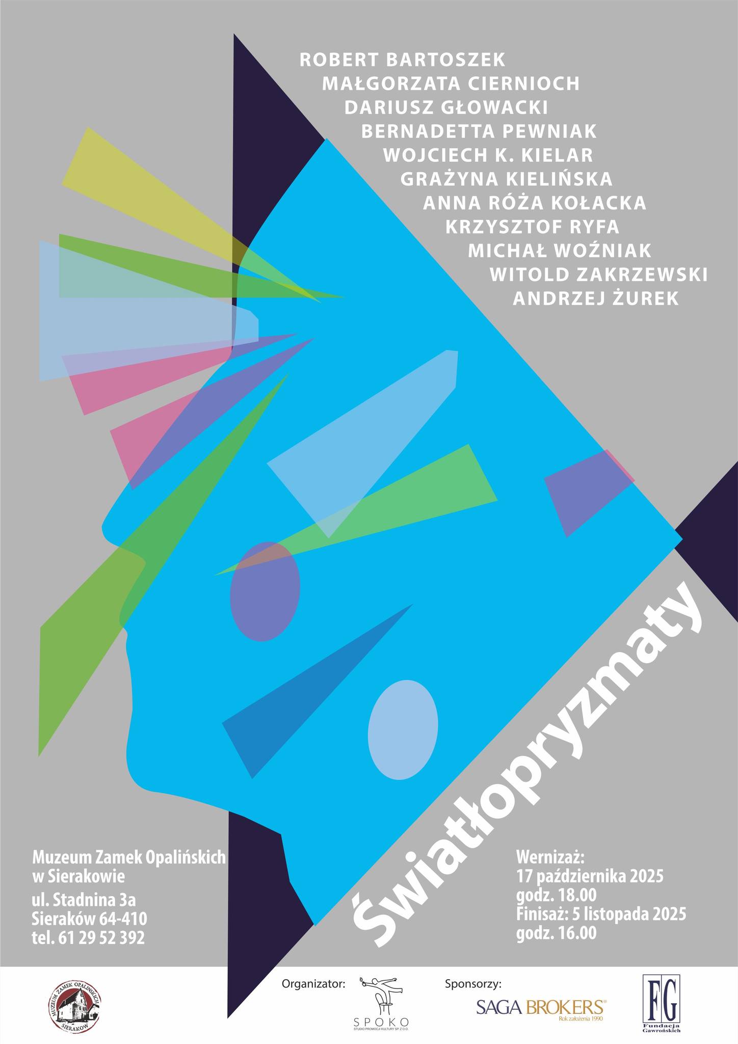 Wystawa w Muzeum Zamek Opalińskich w Sierakowie