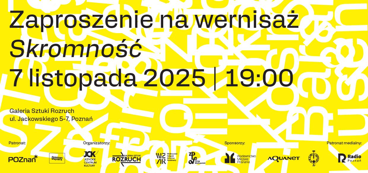 Wystawa interdyscyplinarna w Galerii Rozruch