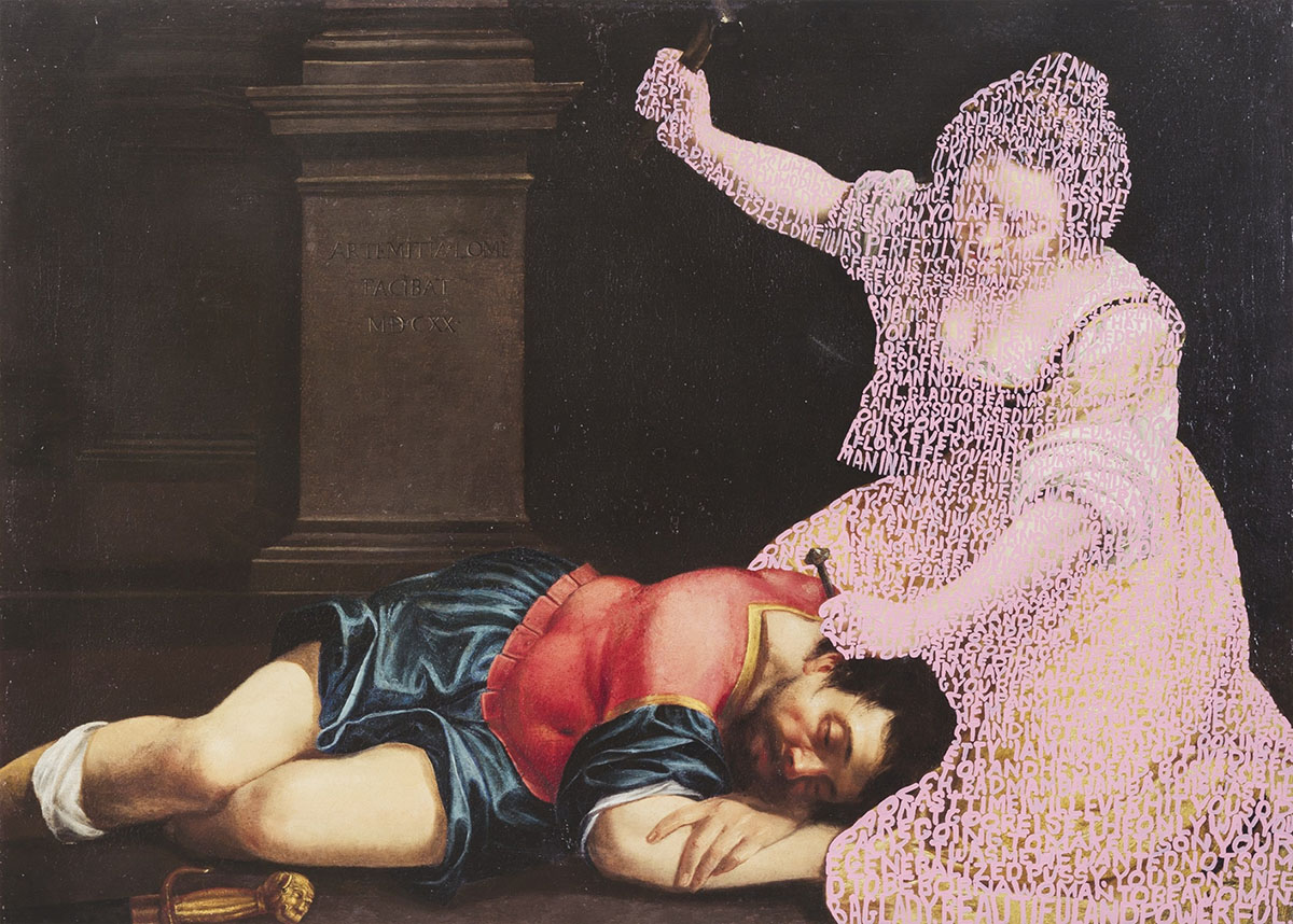 Prace Ewy Kuryluk na wystawie zbiorowej „ Kwestia kobieca 1550-2025” w Muzeum Sztuki Nowoczesnej w Warszawie