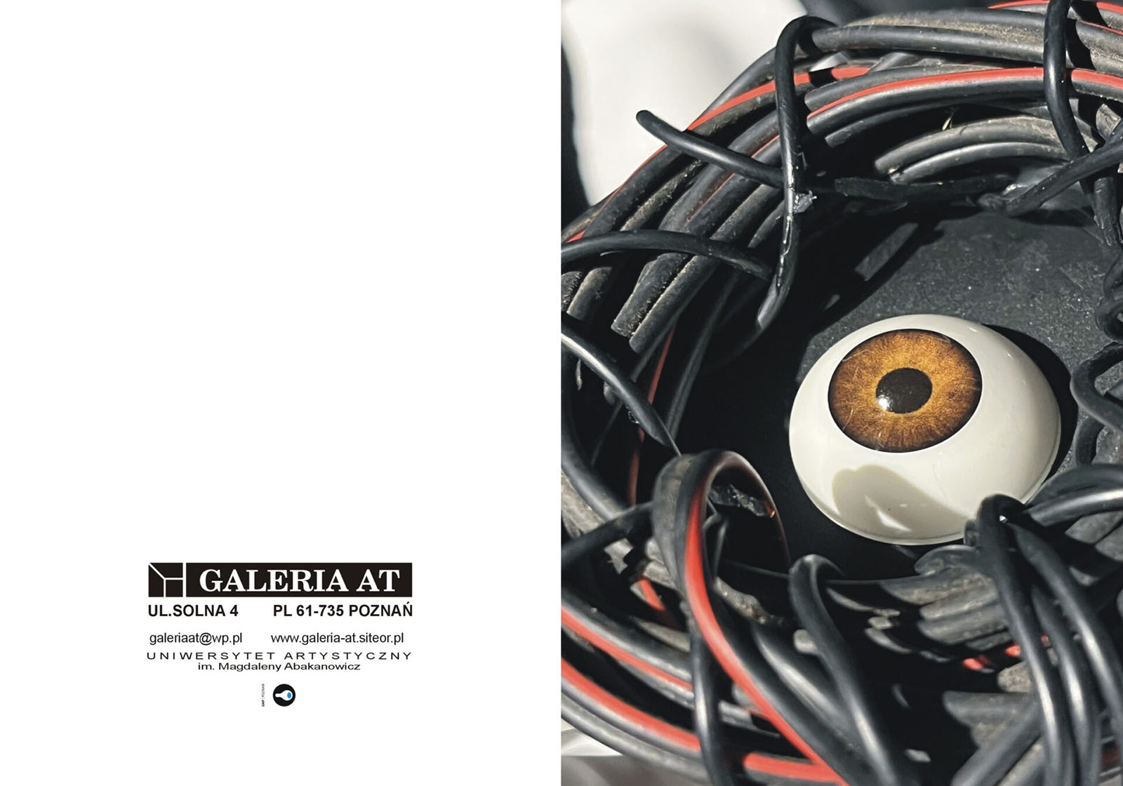 Wystawa Marcina Berdyszaka w Galerii AT w Poznaniu