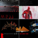 Wystawa prac Jana Berdyszaka, Marcina Berdyszaka i Sławomira Kuszczaka w GSW ms44 w Świnoujściu