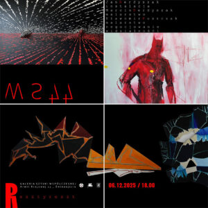 Wystawa prac Jana Berdyszaka, Marcina Berdyszaka i Sławomira Kuszczaka w GSW ms44 w Świnoujściu