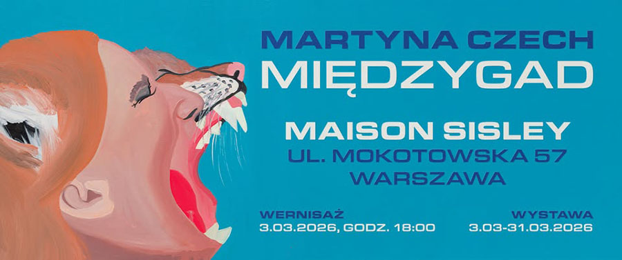 Wystawa prac Martyny Czech w Maison Sisley