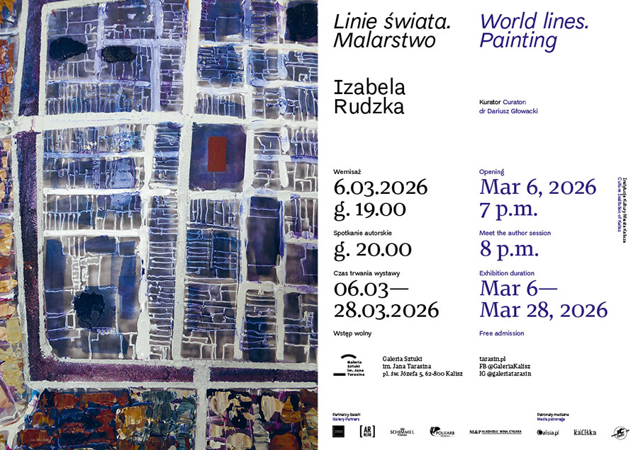 „Linie świata” – wystawa prac Izabeli Rudzkiej