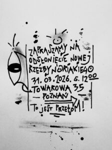 Odsłonięcie nowej rzeźby Noriakiego w Poznaniu